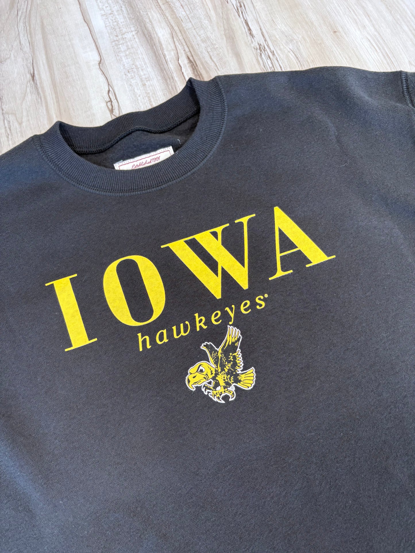 Iowa Hawkeyes Reverse Fleece