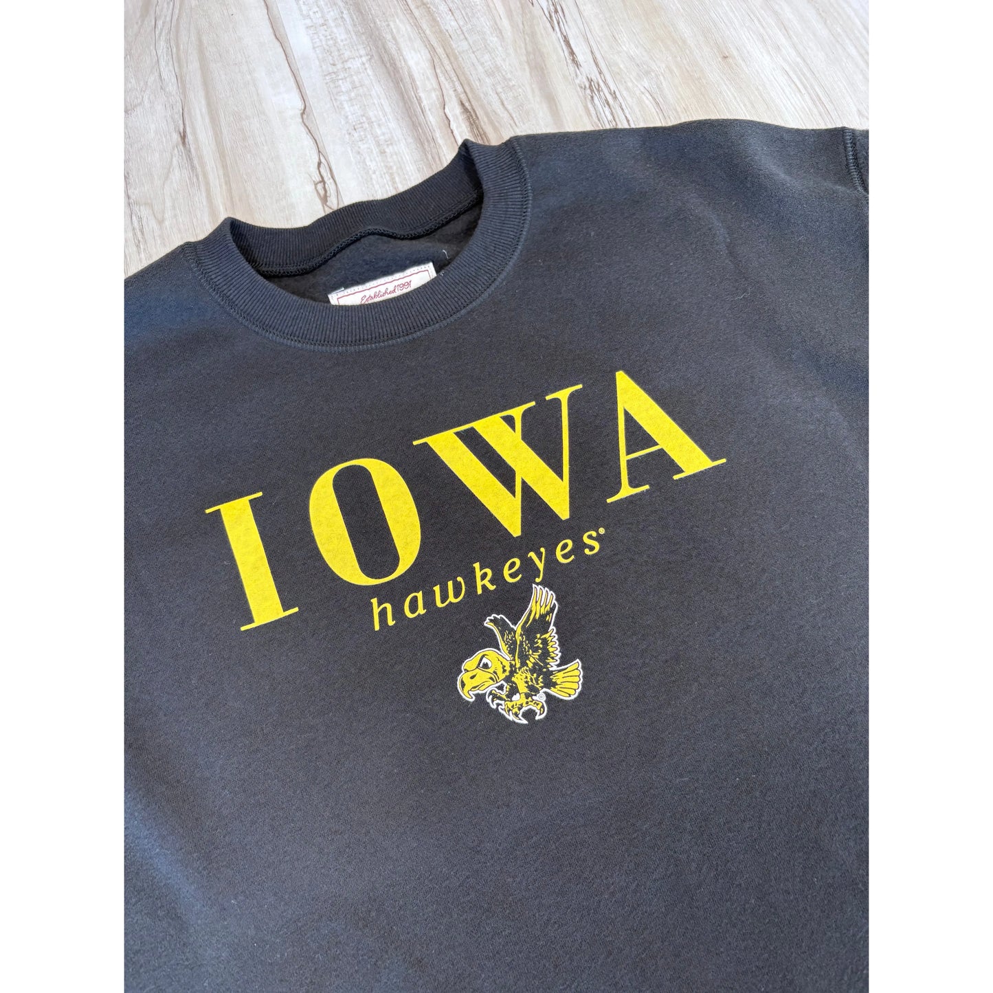 Iowa Hawkeyes Reverse Fleece