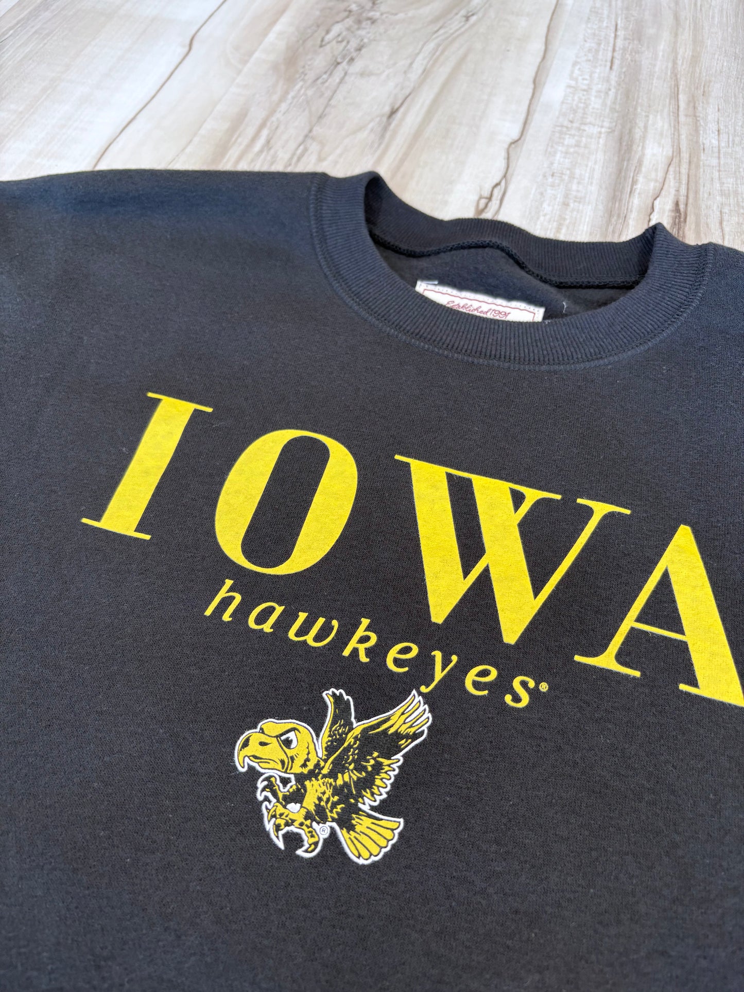 Iowa Hawkeyes Reverse Fleece