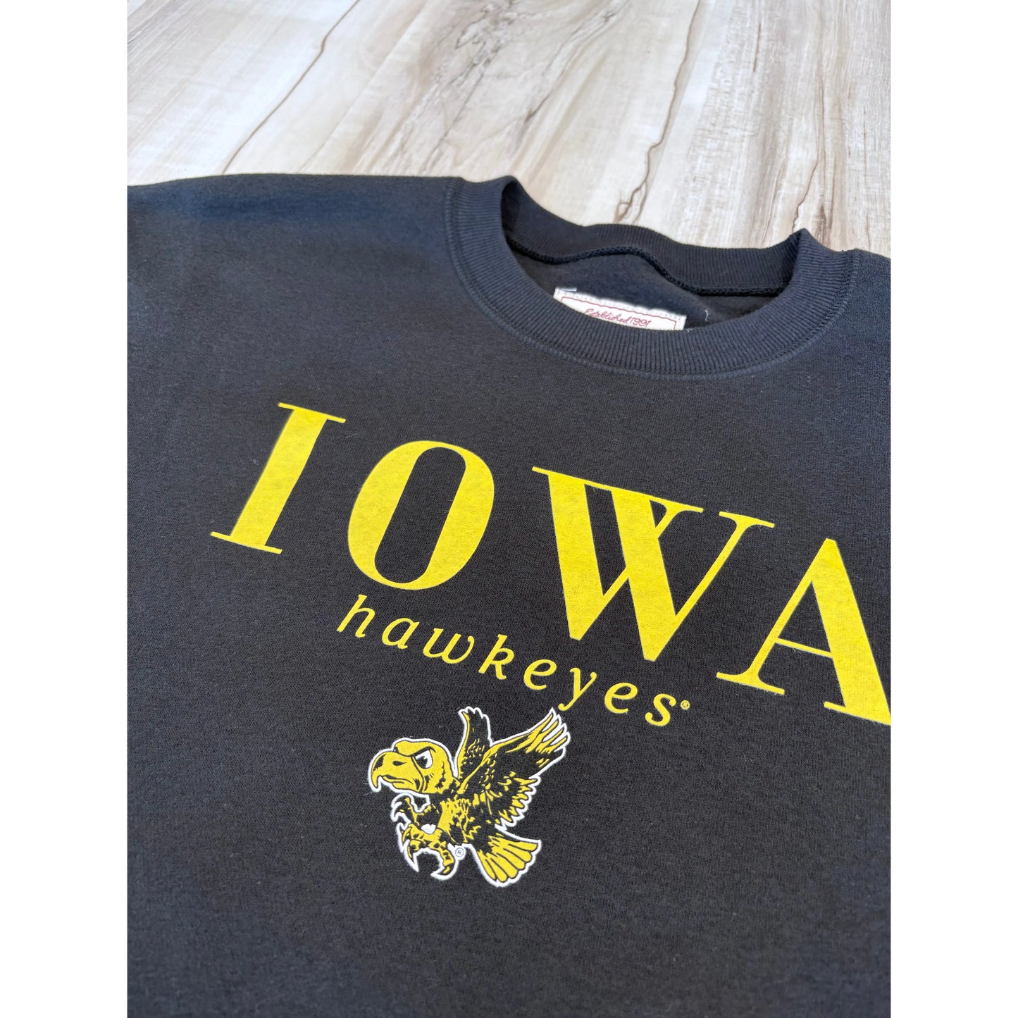 Iowa Hawkeyes Reverse Fleece