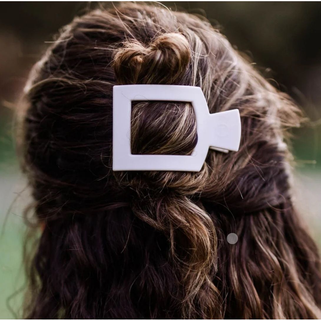Small Square Teleties Clips