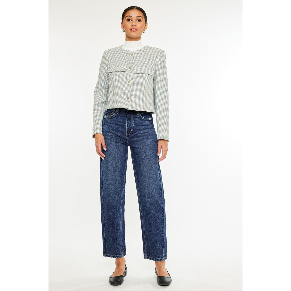 KanCan Slim Balloon Fit Jeans