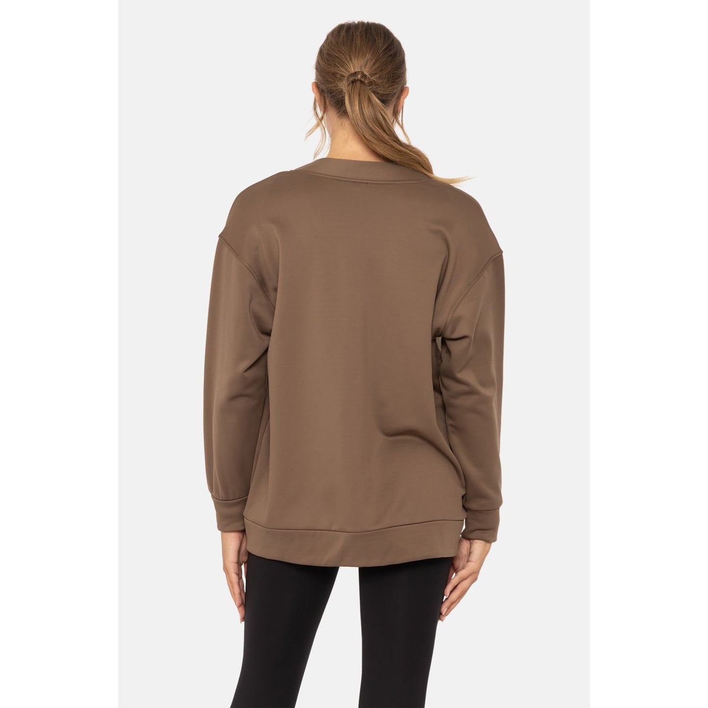 Elevated Button Down Cardigan