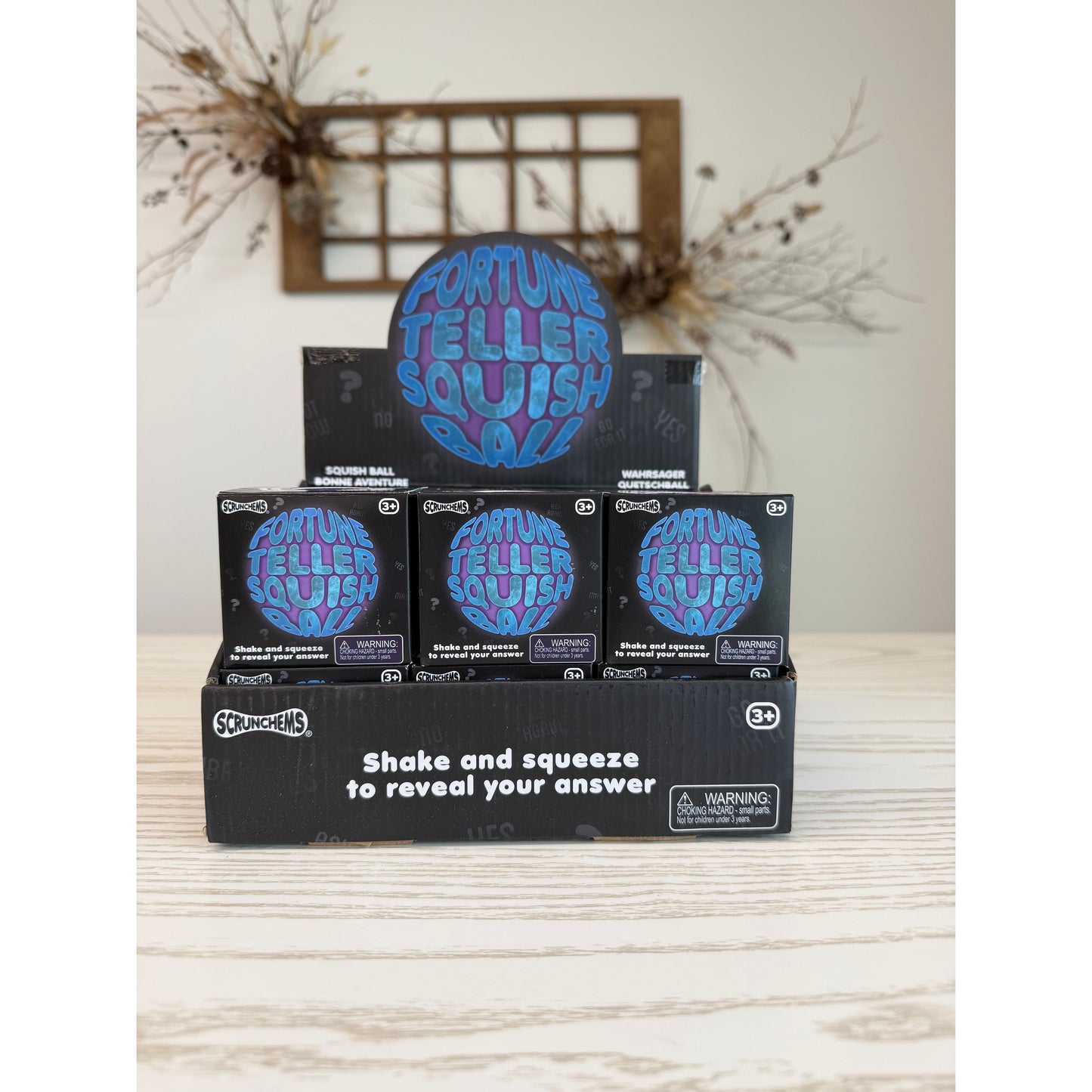 Fortune Teller Squish Ball