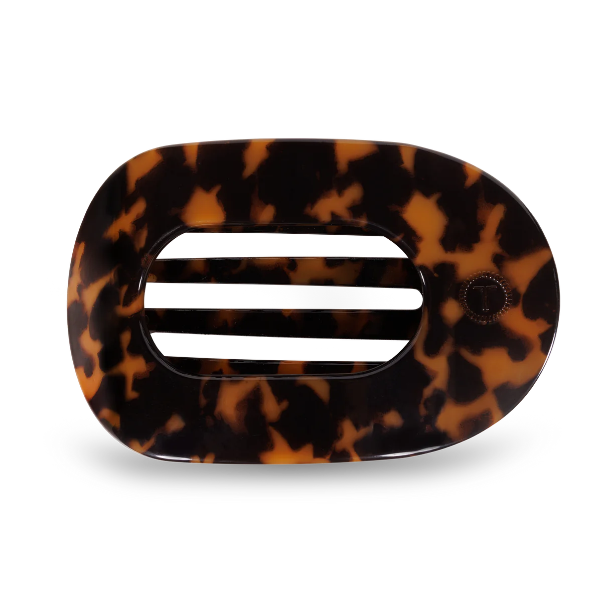 Small Round Teleties Clip