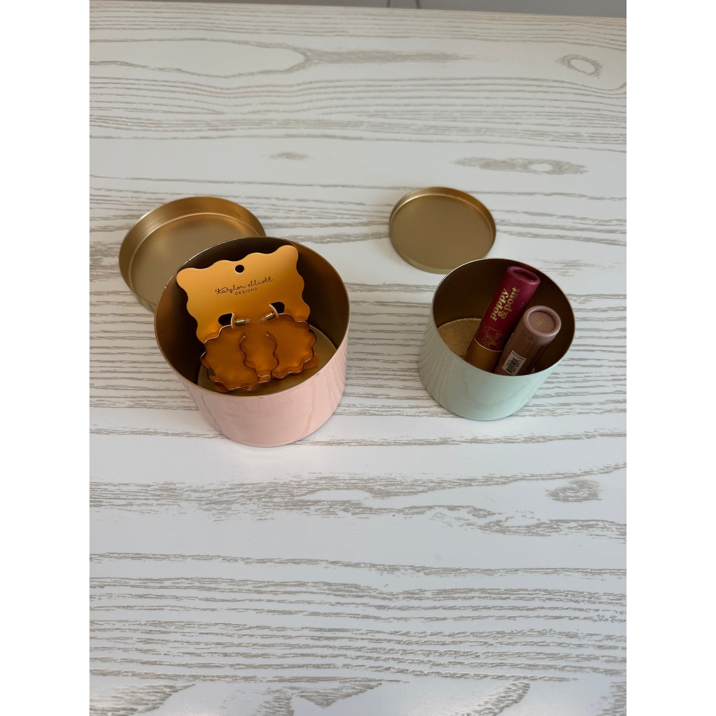 Enameled Storage Box