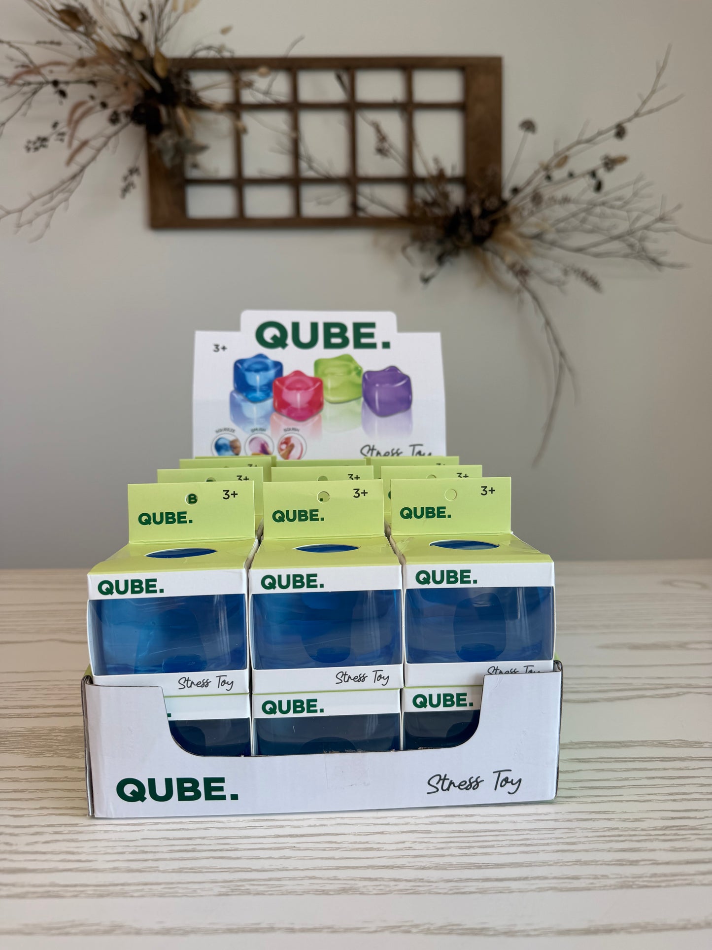 Qube Squishy