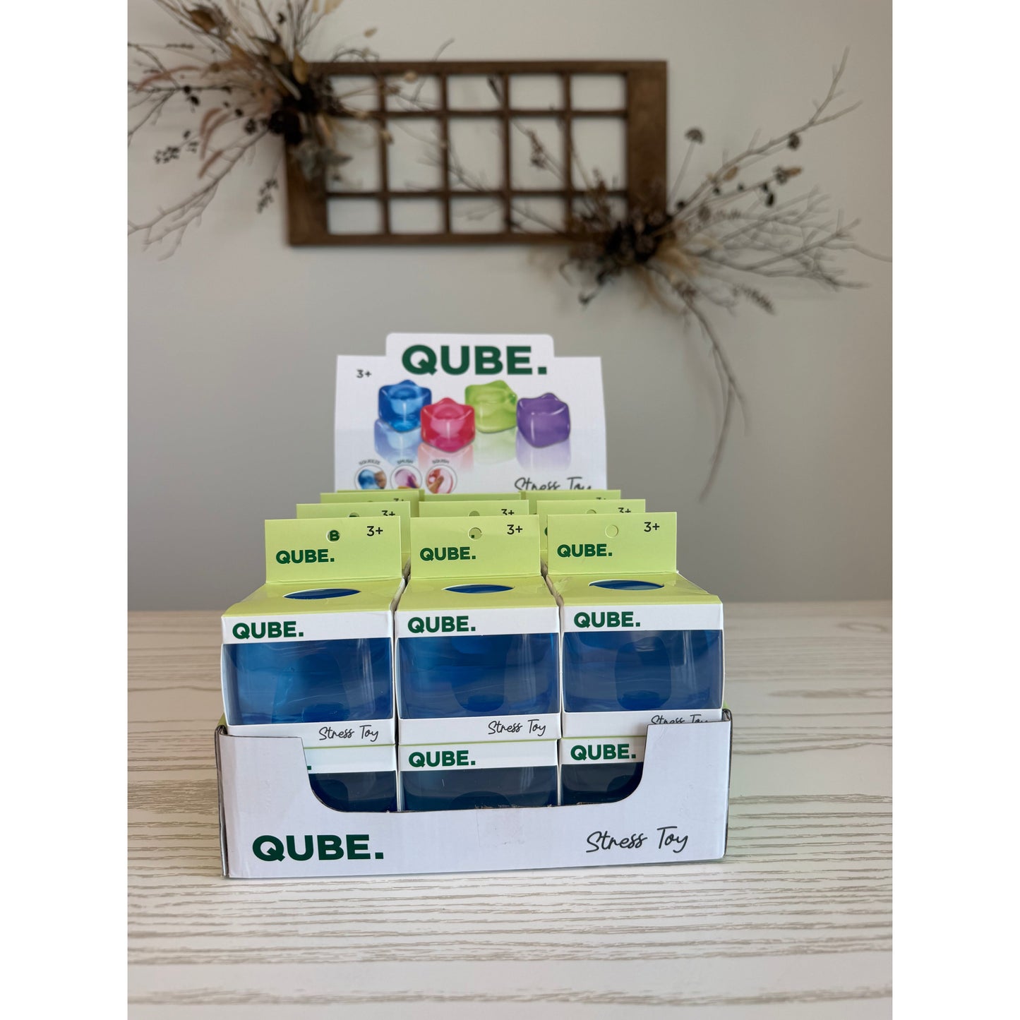 Qube Squishy