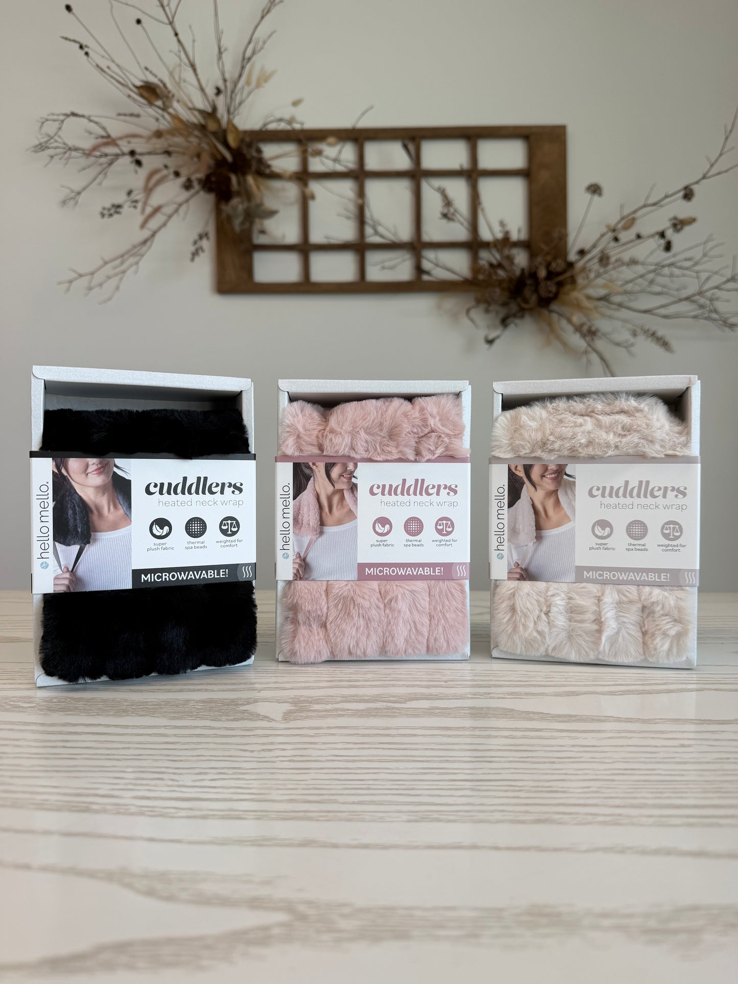 Cuddlers Heated Neck Wrap