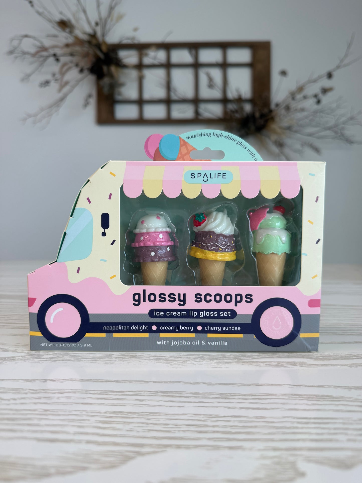 Spa Life Glossy Scoops