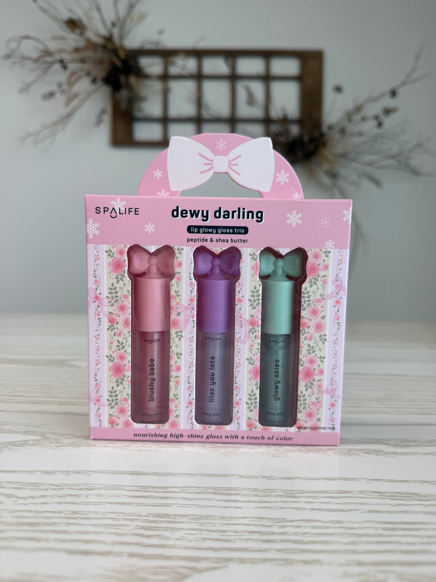 Spa Life Dewy Darling Gloss Trio
