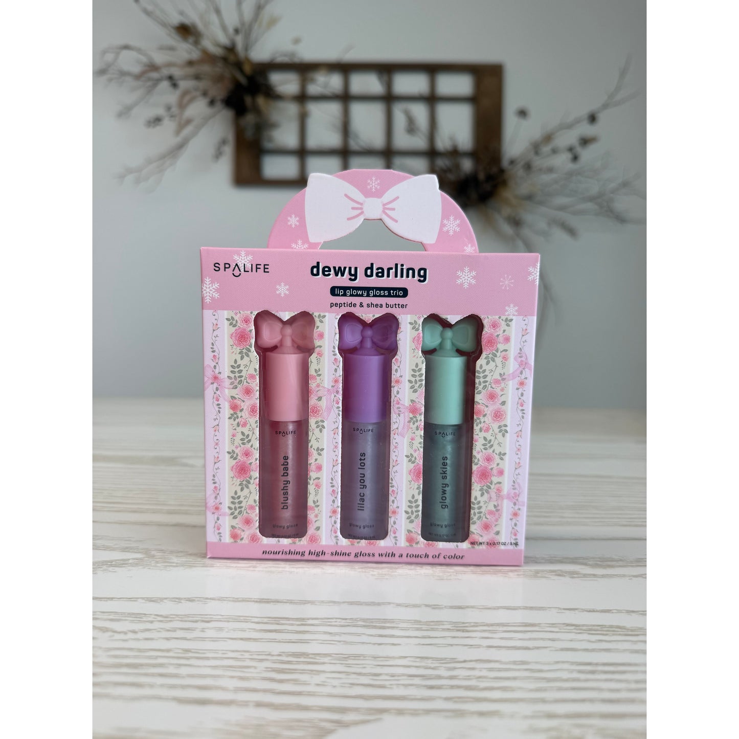 Spa Life Dewy Darling Gloss Trio