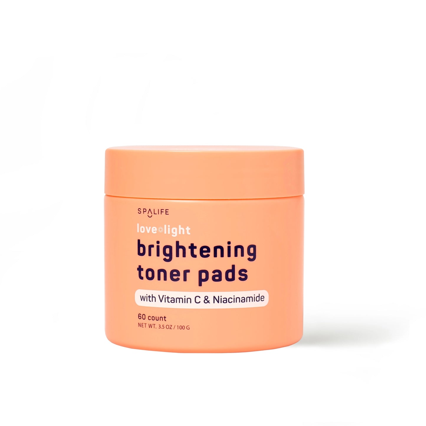 Love + Light Brightening Toner Pads
