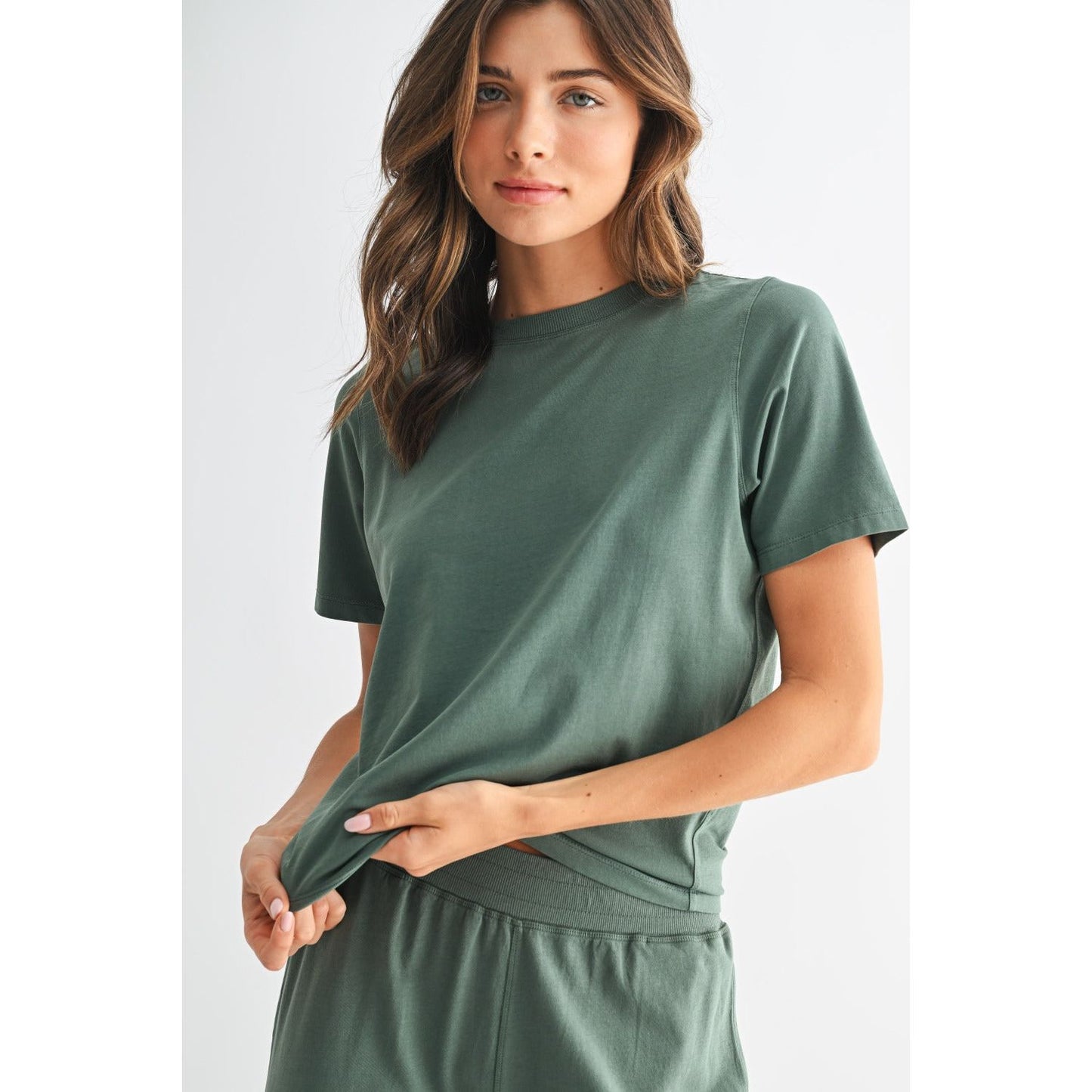 Classic Boxy Fit Tee