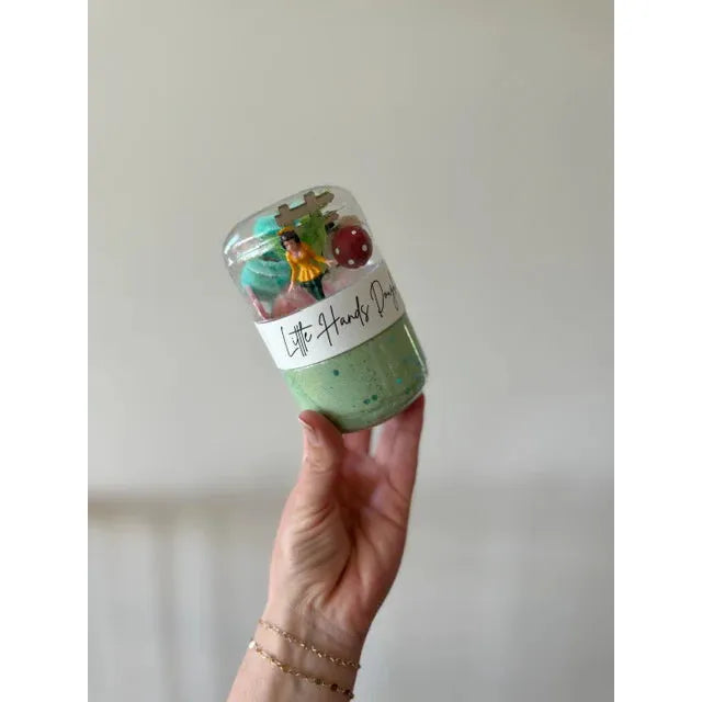 Play Dough To-Go Jars
