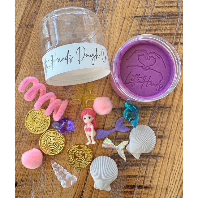 Play Dough To-Go Jars