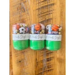 Play Dough To-Go Jars