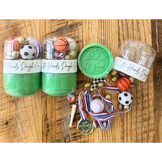Play Dough To-Go Jars