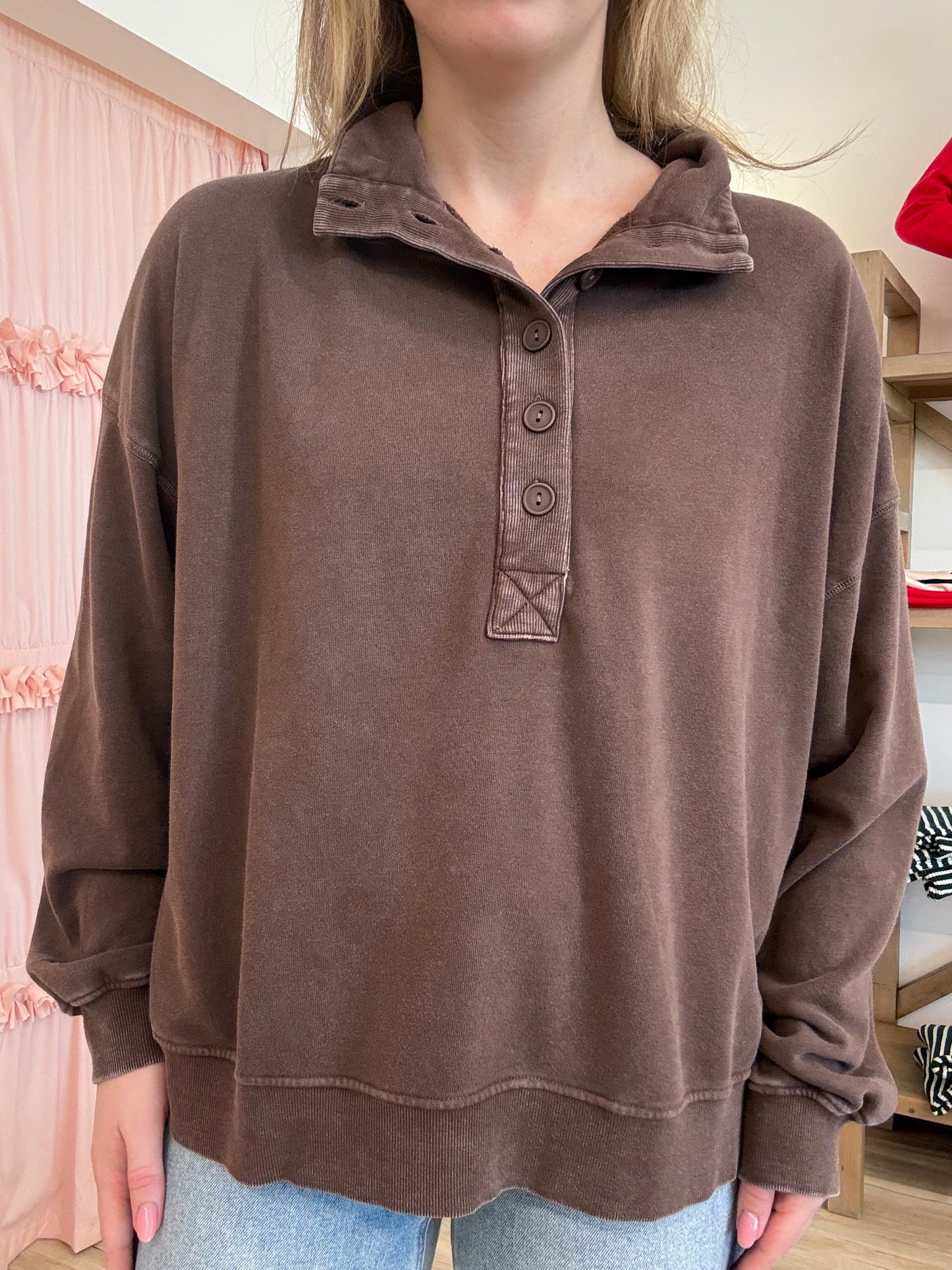 Beckett Pullover