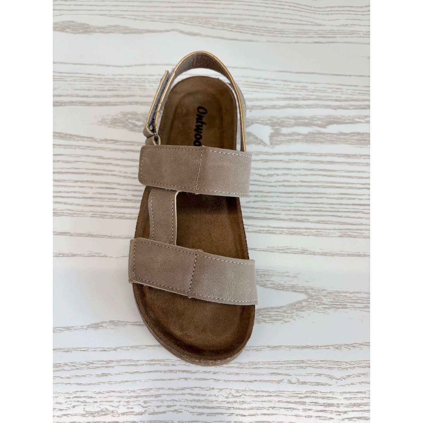 Everyday Comfort Strap Sandal – Taupe