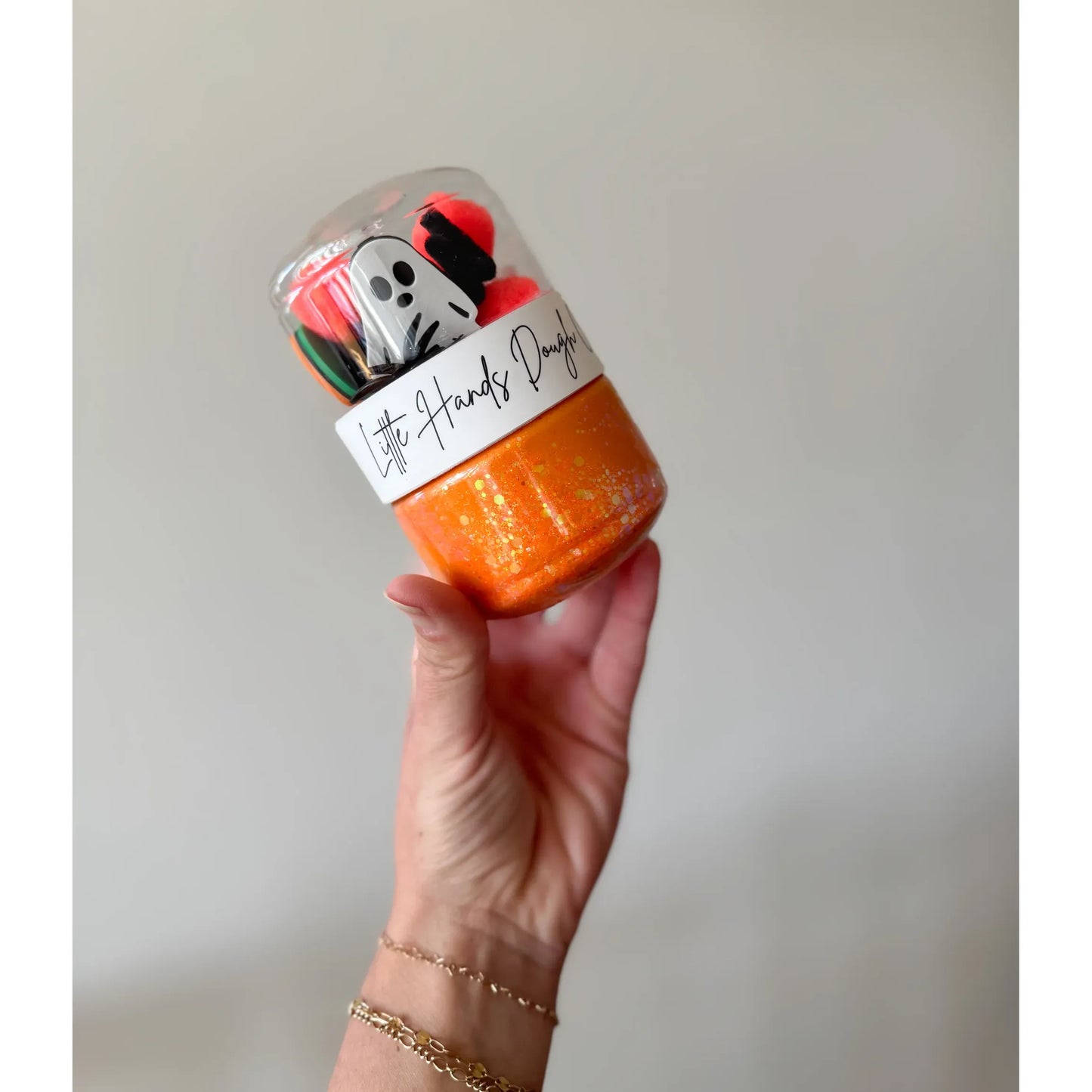 Play Dough To-Go Jars