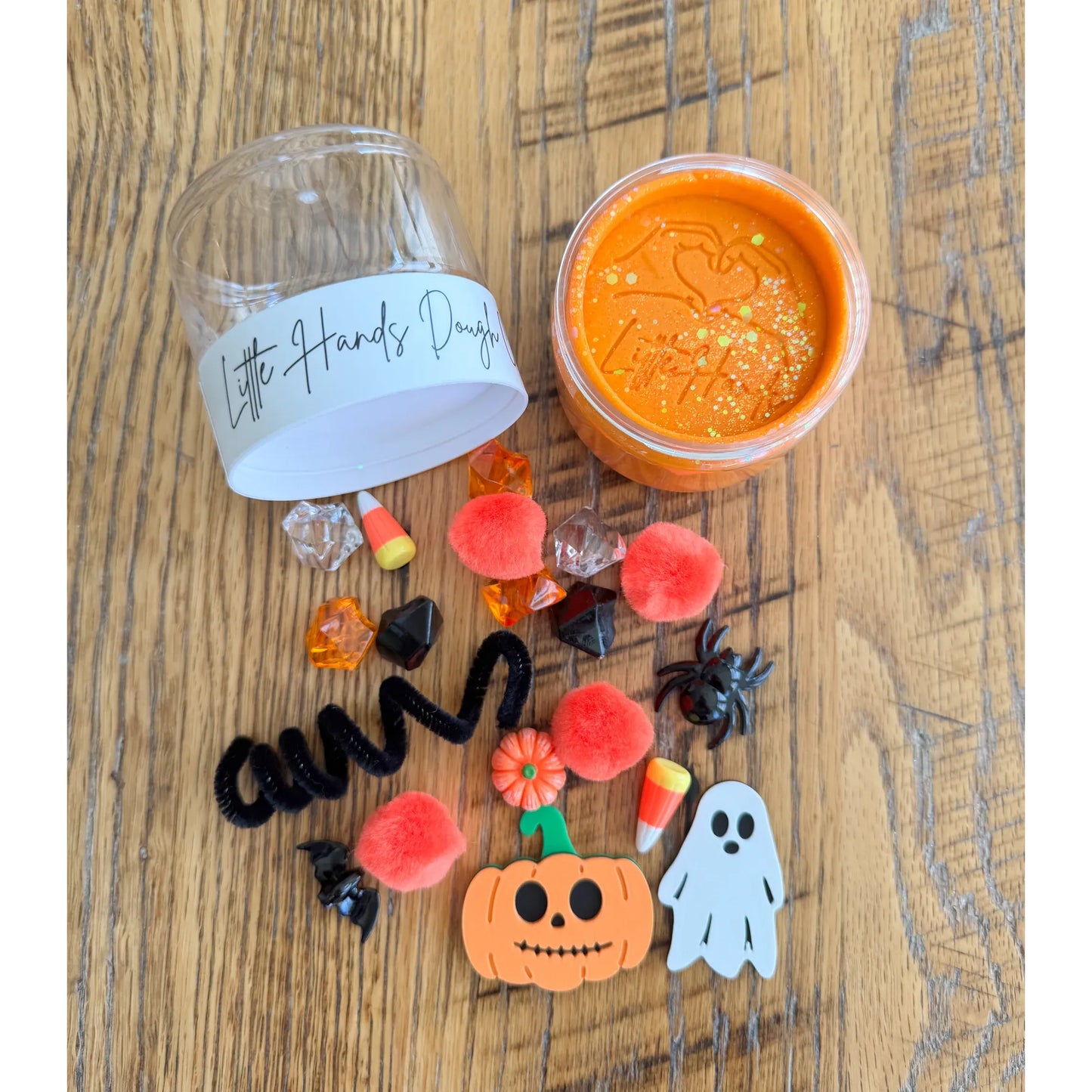 Play Dough To-Go Jars