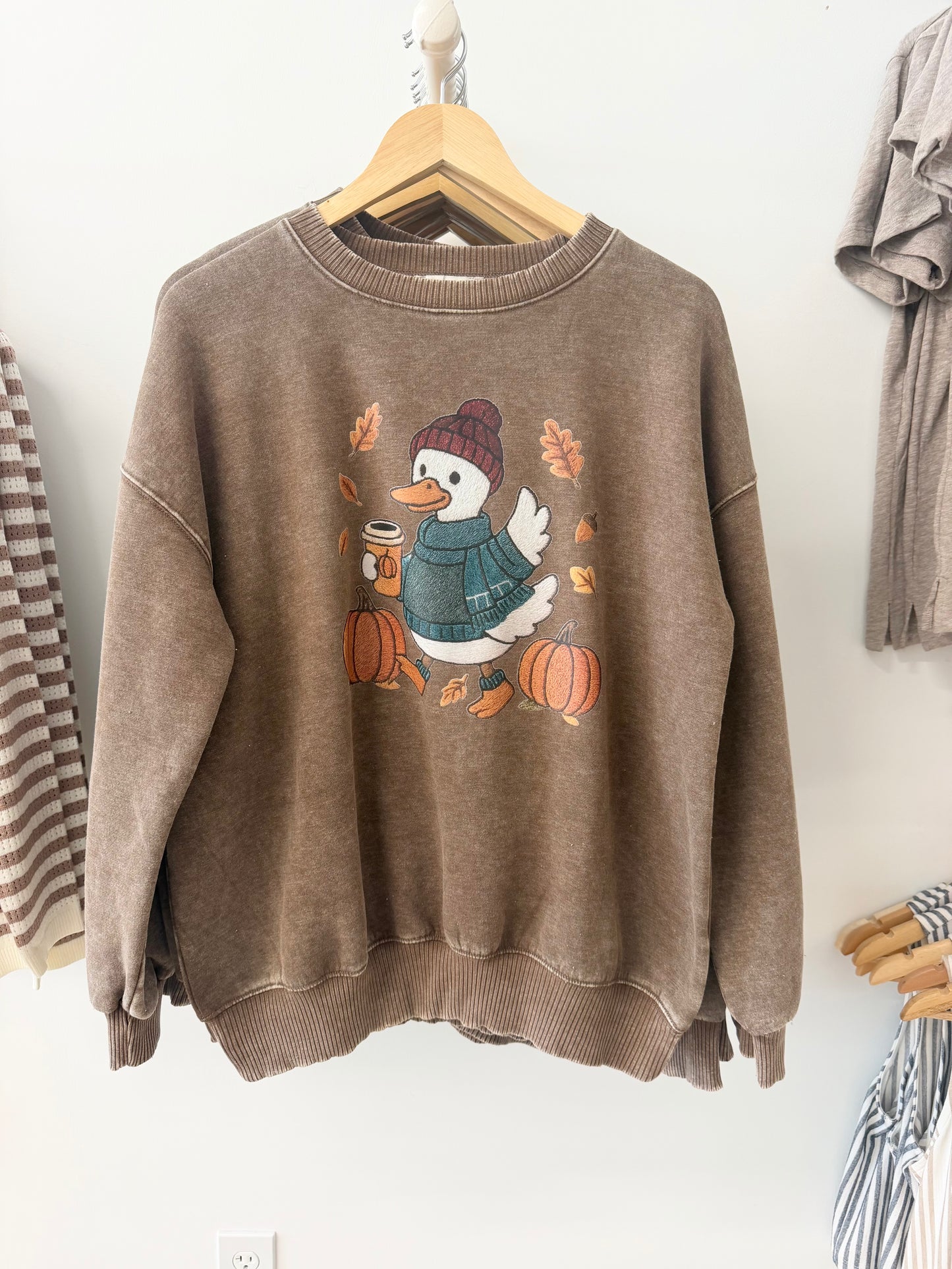 Zenana Fall Sweatshirts