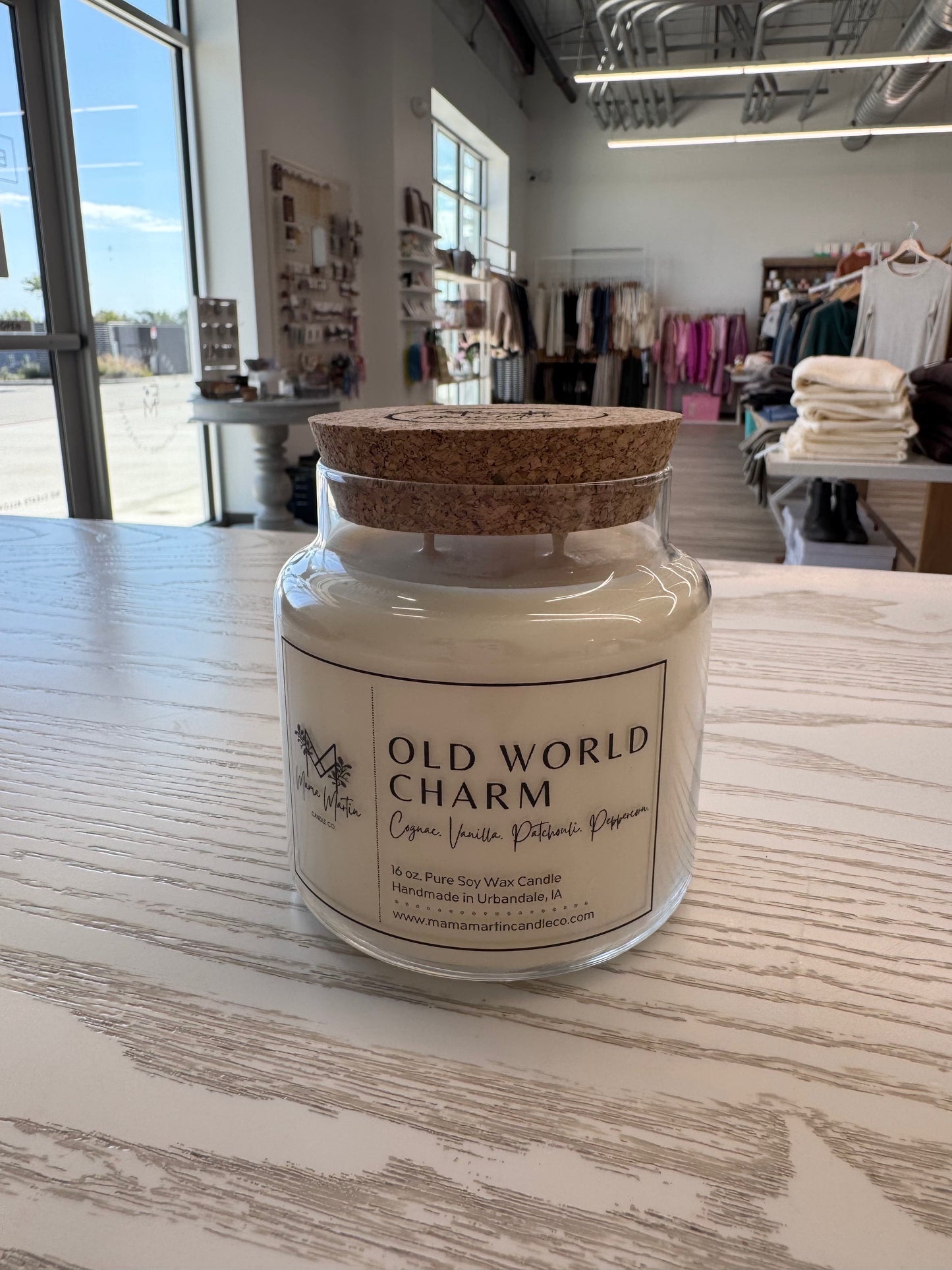 Mama Martin Candles