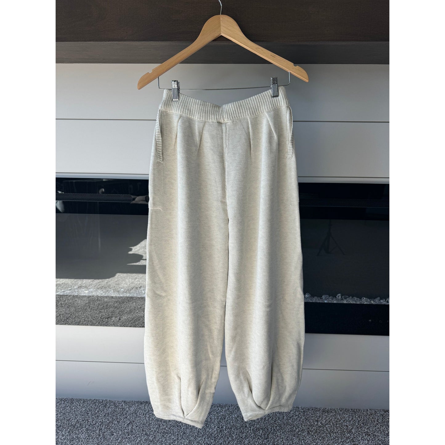 Molli Pleated Bottom Knitted Pants
