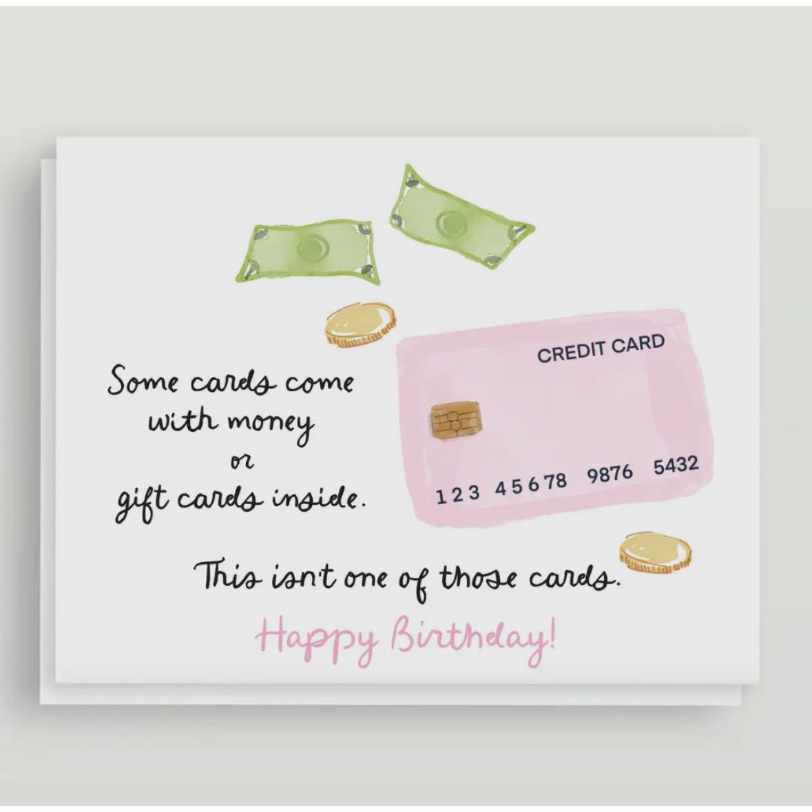 No Money Card