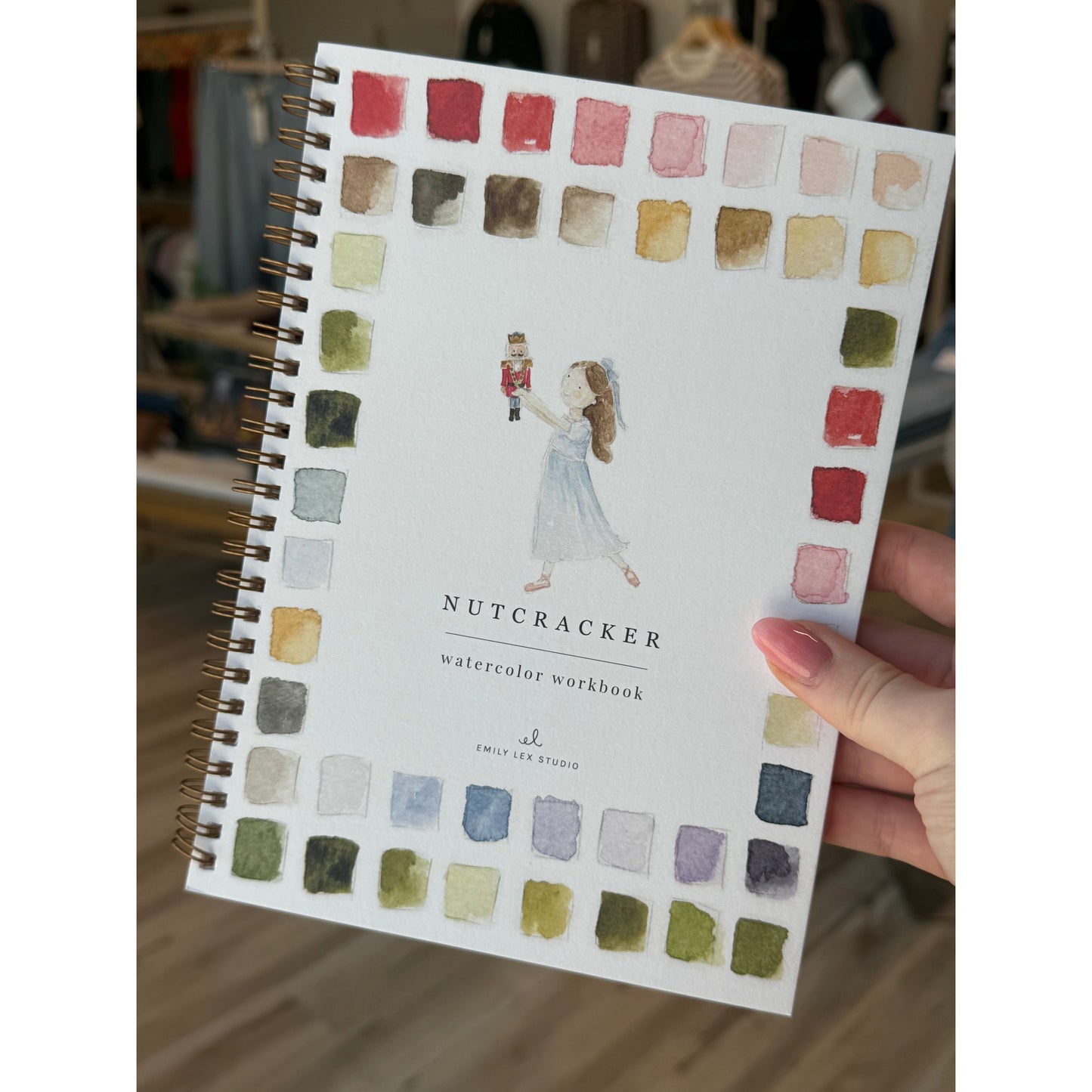 Watercolor Workbooks