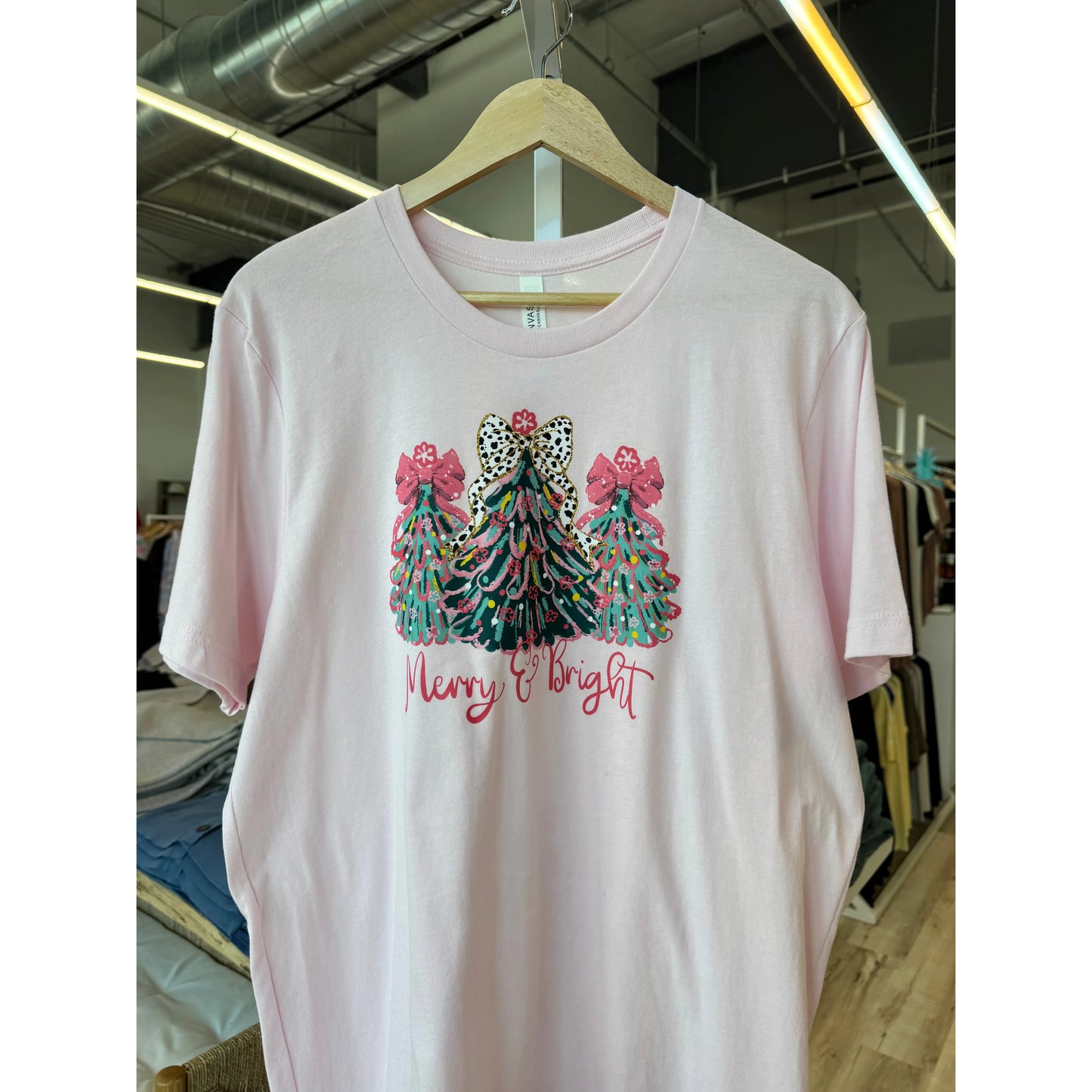 Pink Merry + Bright Shirt