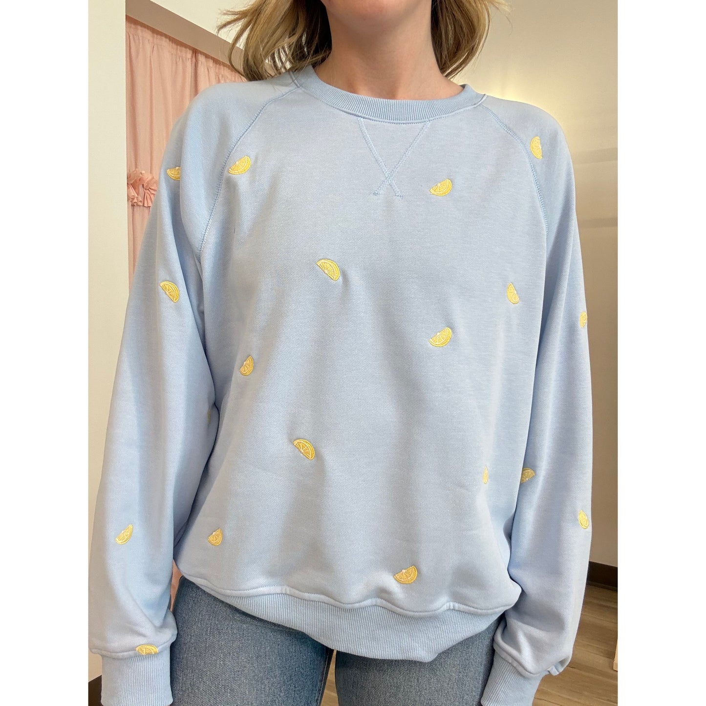 Lemon Drop Crewneck