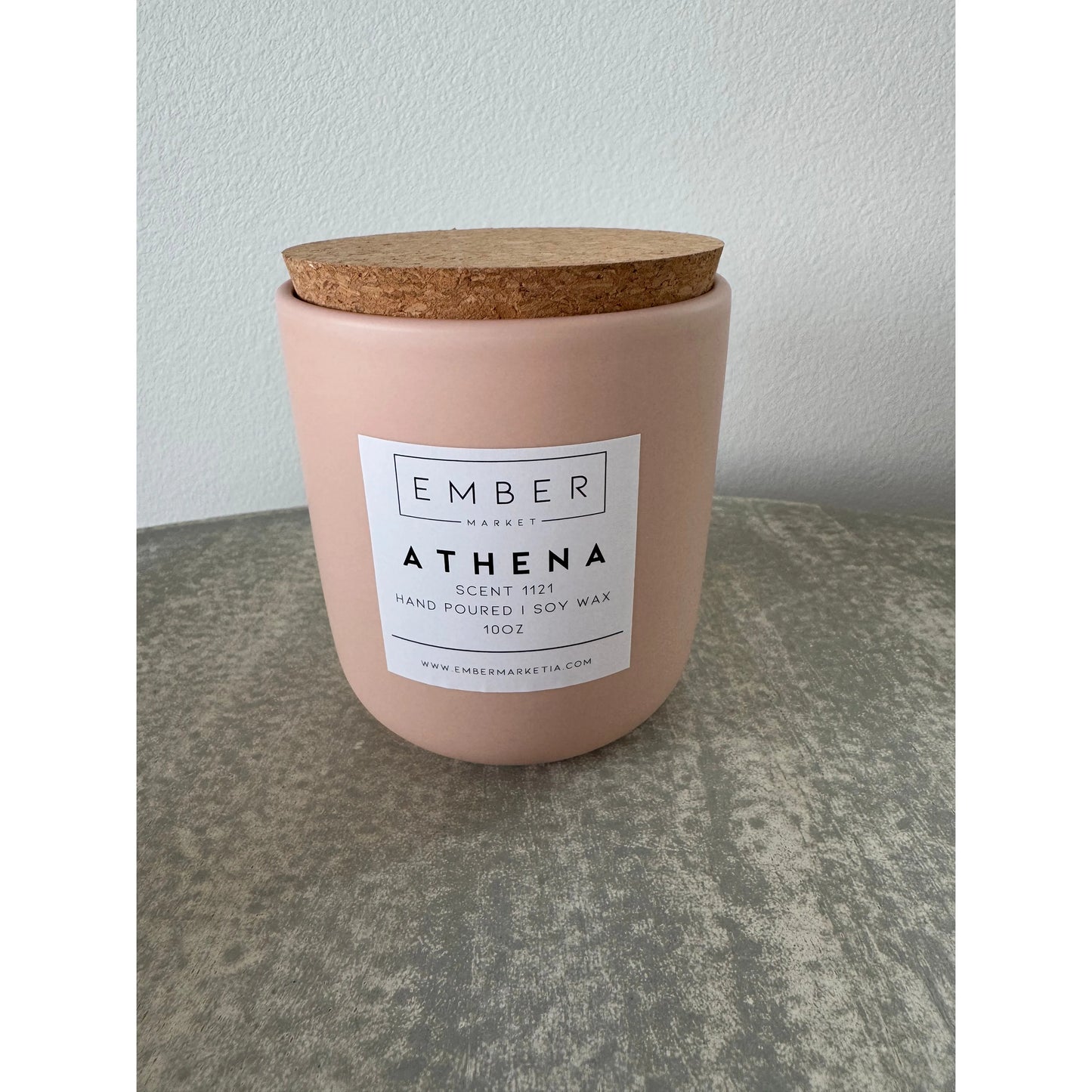 Athena Candle