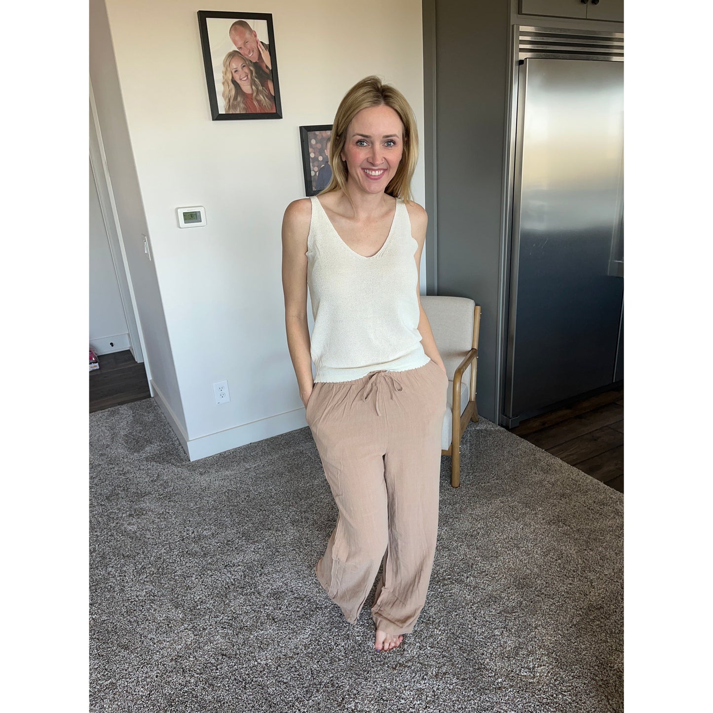 June Linen Pants