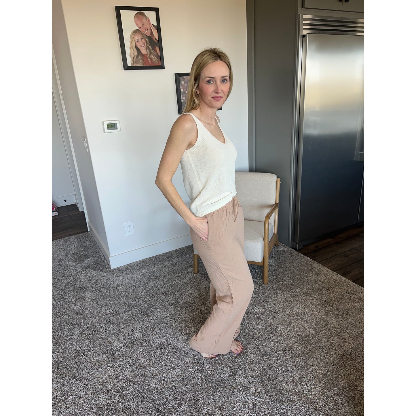June Linen Pants