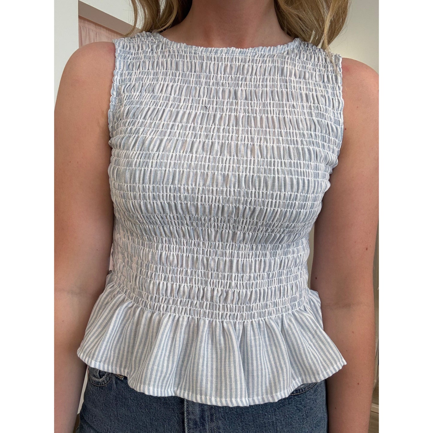 Smocked Tank