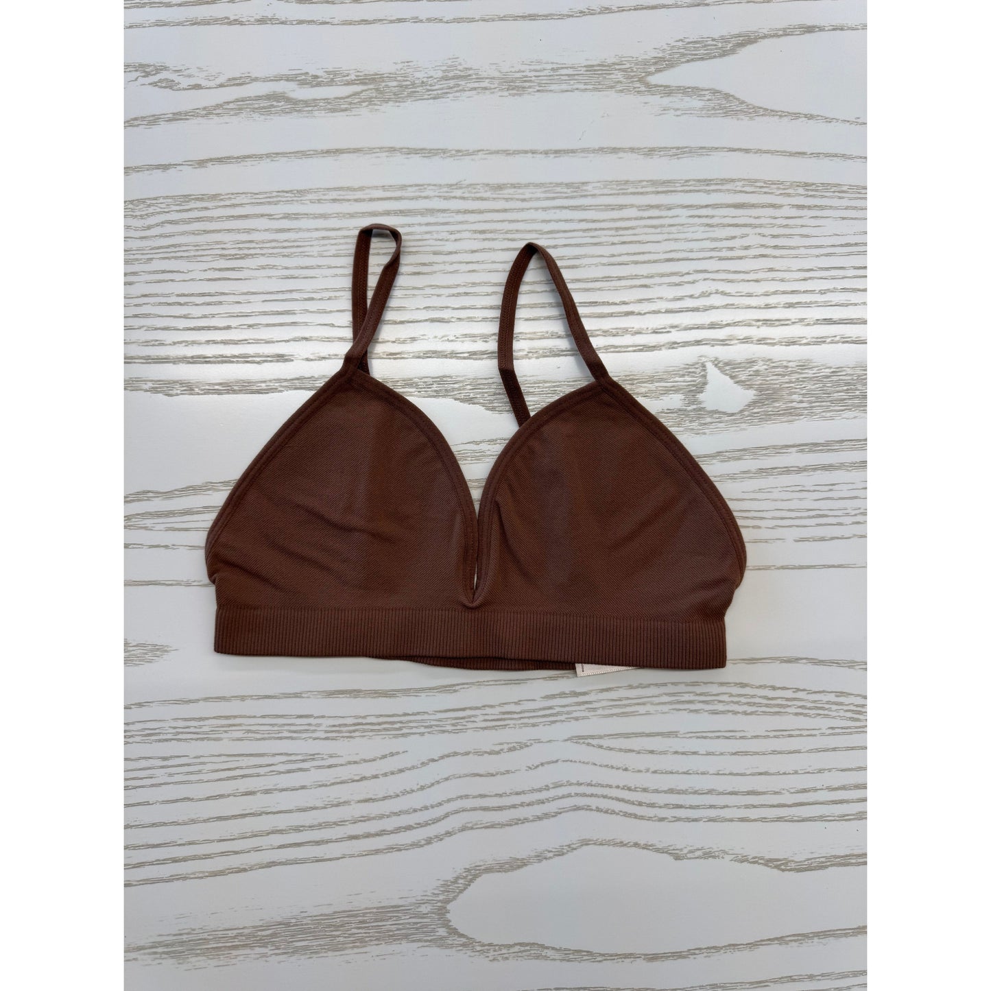 Adjustable V-Neck Bra