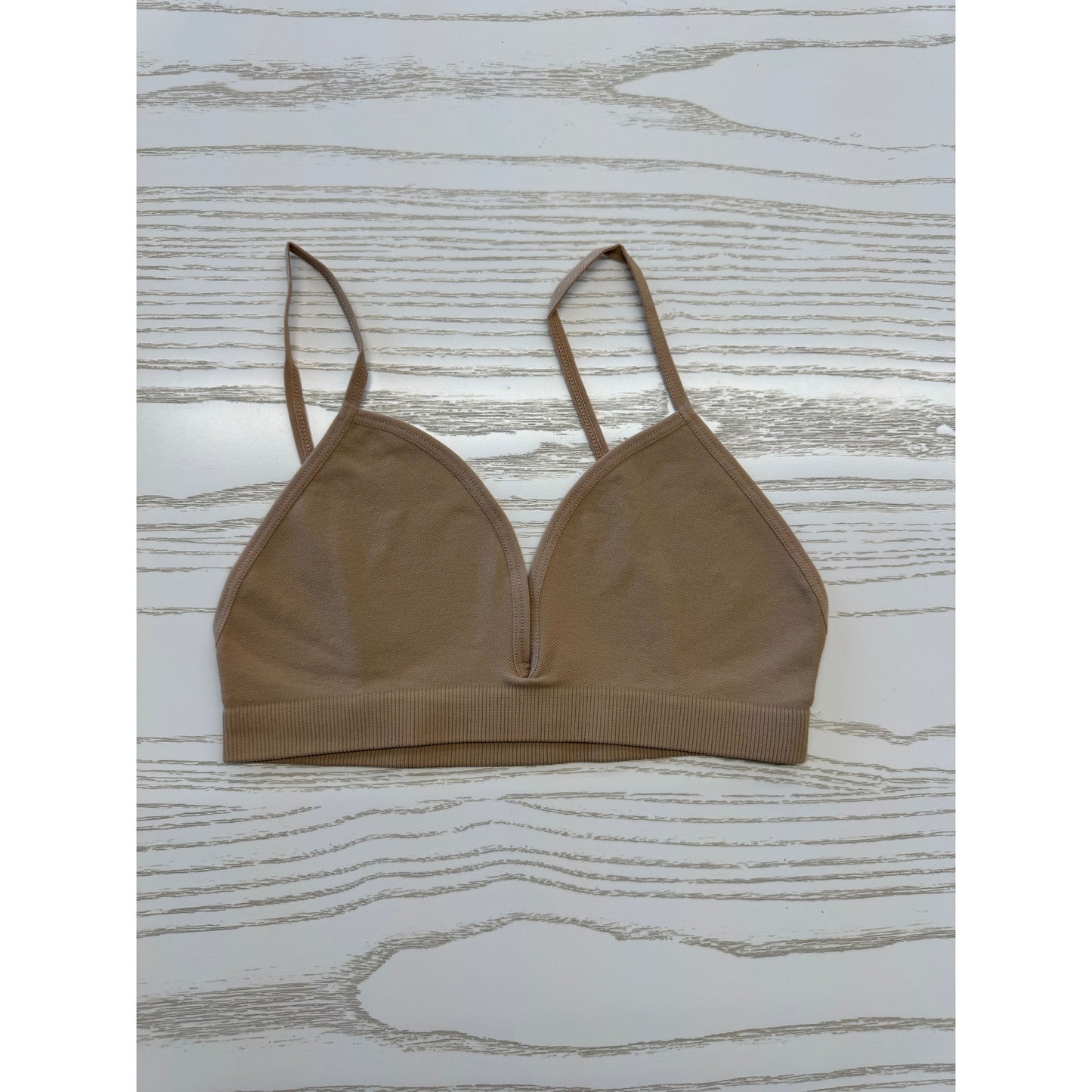 Adjustable V-Neck Bra