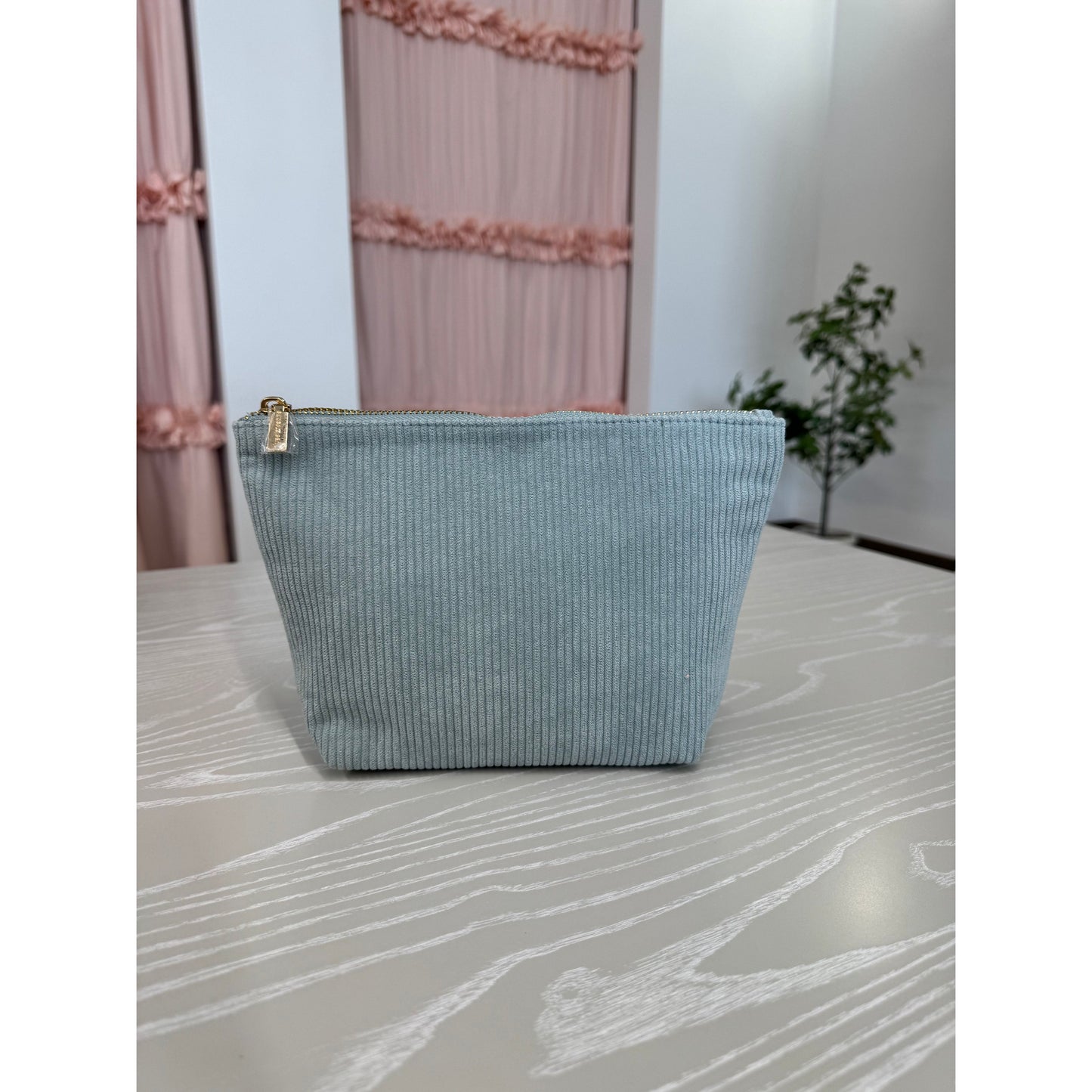 Corduroy Carry-All Pouch