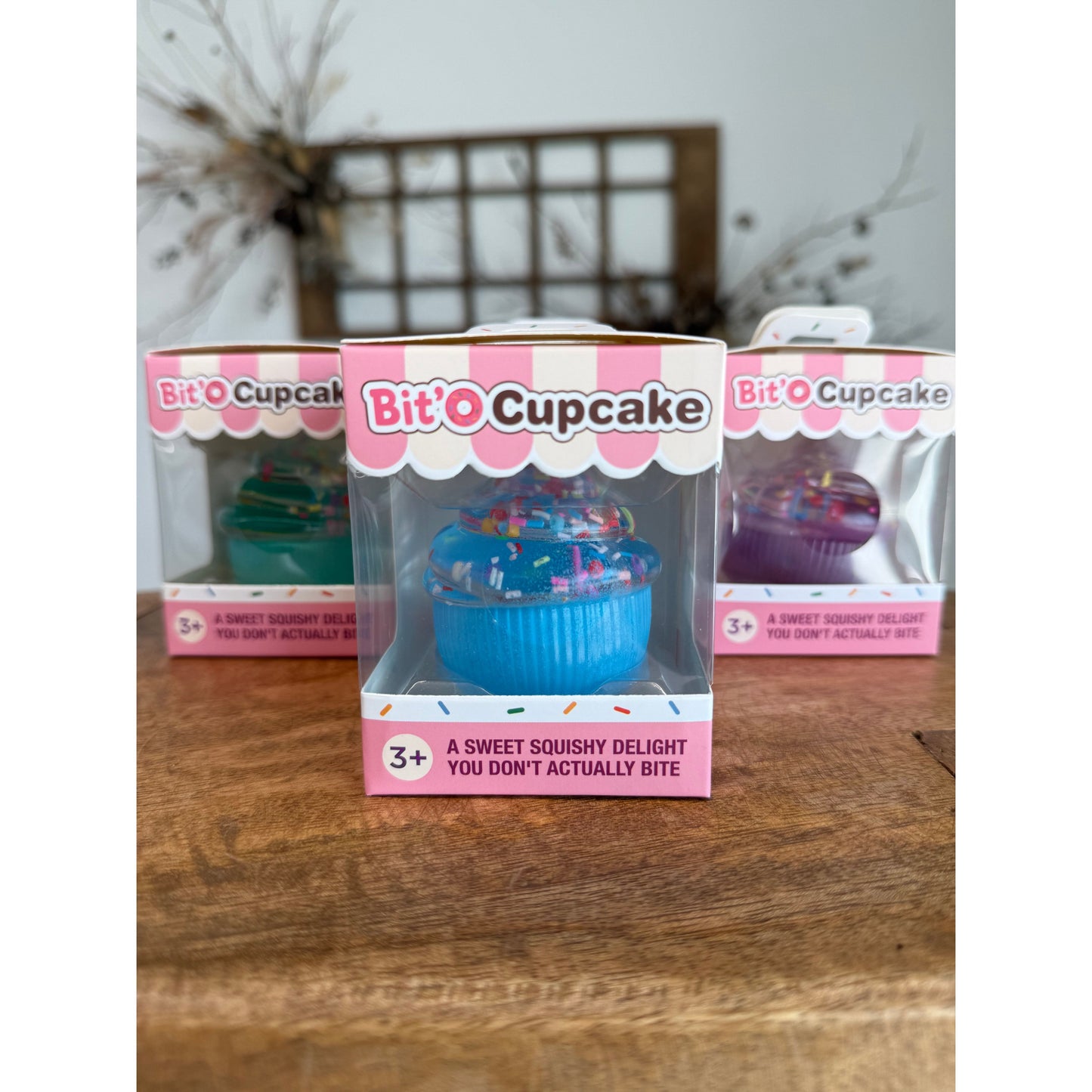 Bit'O Cupcake Squishy