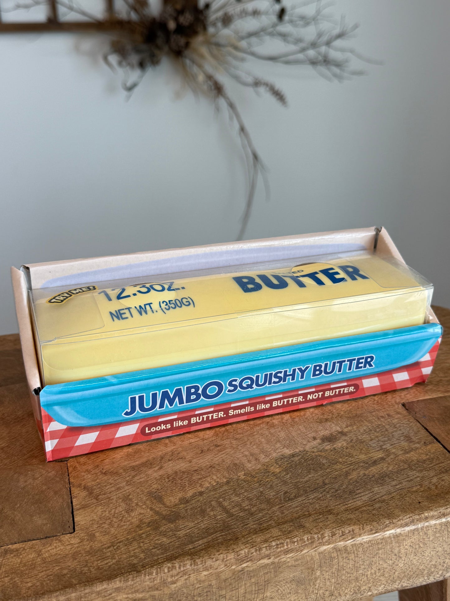 8" Jumbo Stretchy Butter