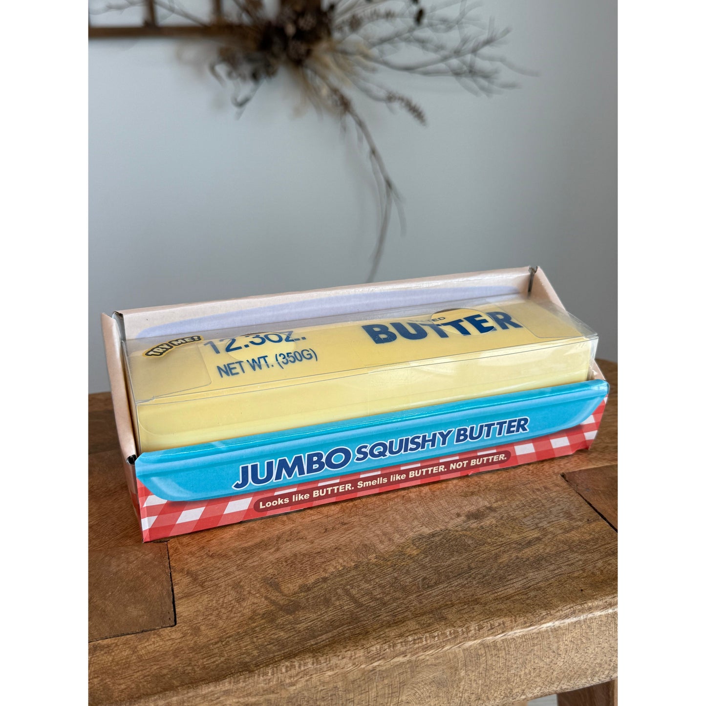 8" Jumbo Stretchy Butter