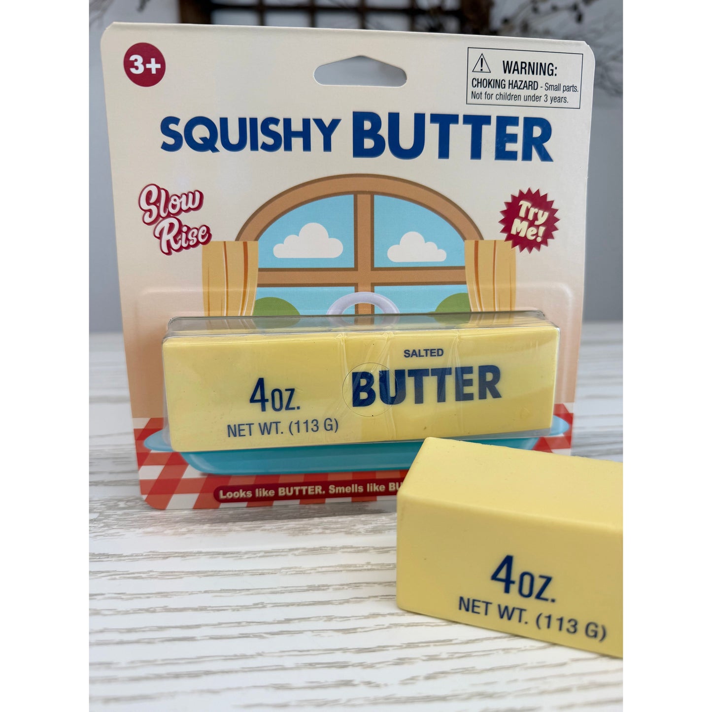 Slow Rise Butter Squishy