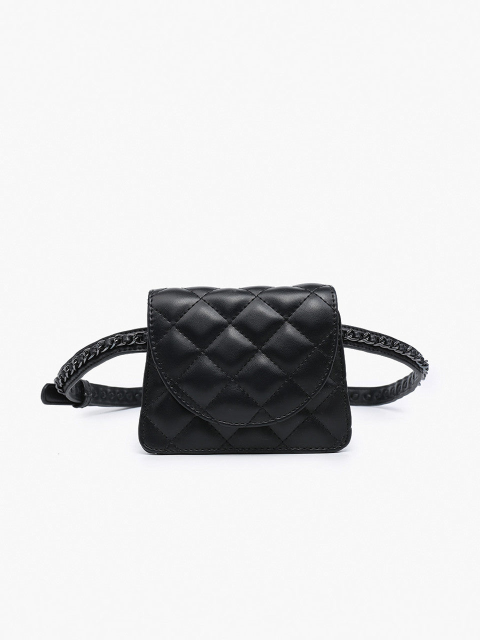 Annalee Quilted Mini Belt Bag