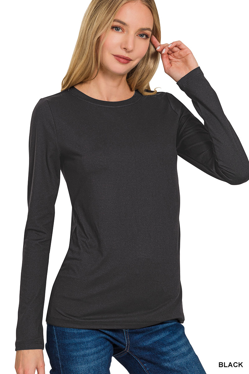 Zenana Long Sleeve Shirt