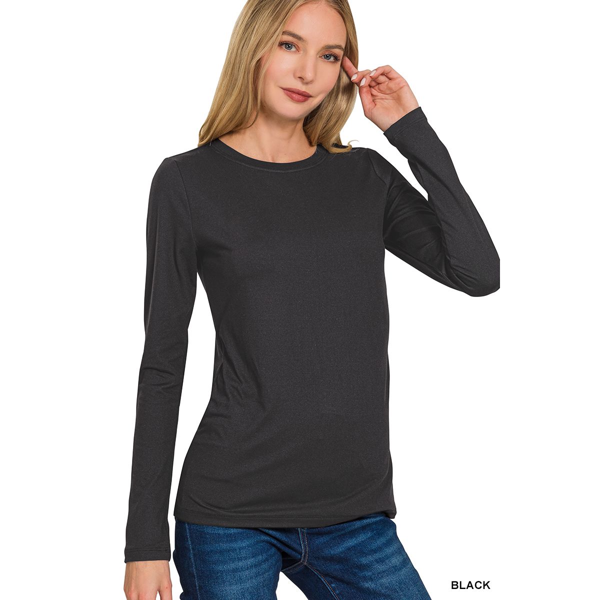 Zenana Long Sleeve Shirt