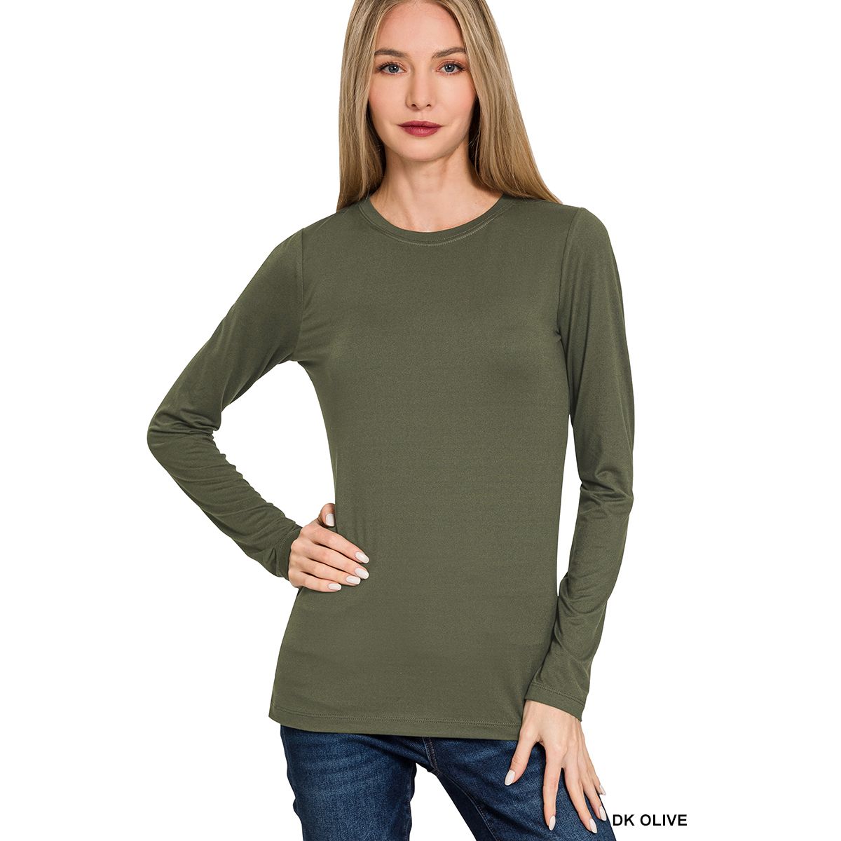Zenana Long Sleeve Shirt