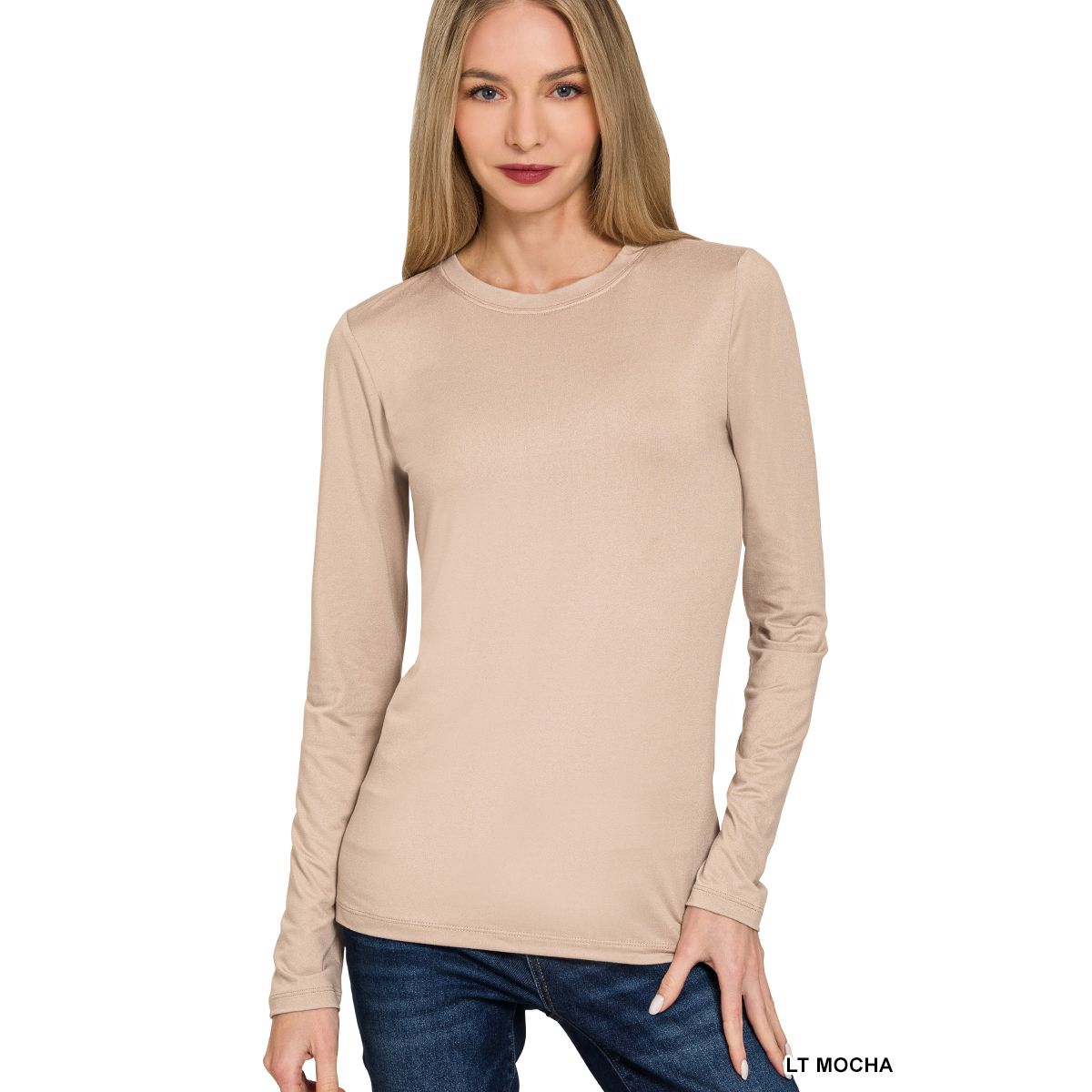 Zenana Long Sleeve Shirt