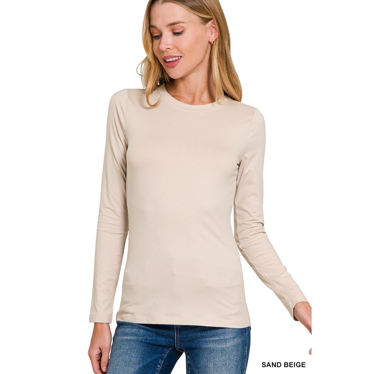 Zenana Long Sleeve Shirt